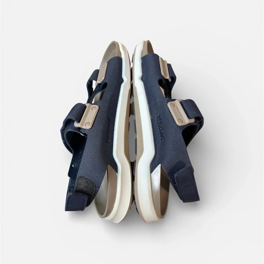 Birkenstock Tatacoa Men Sandals Size 45 /12 Navy Birko Flor